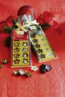 Festliche Schokolade